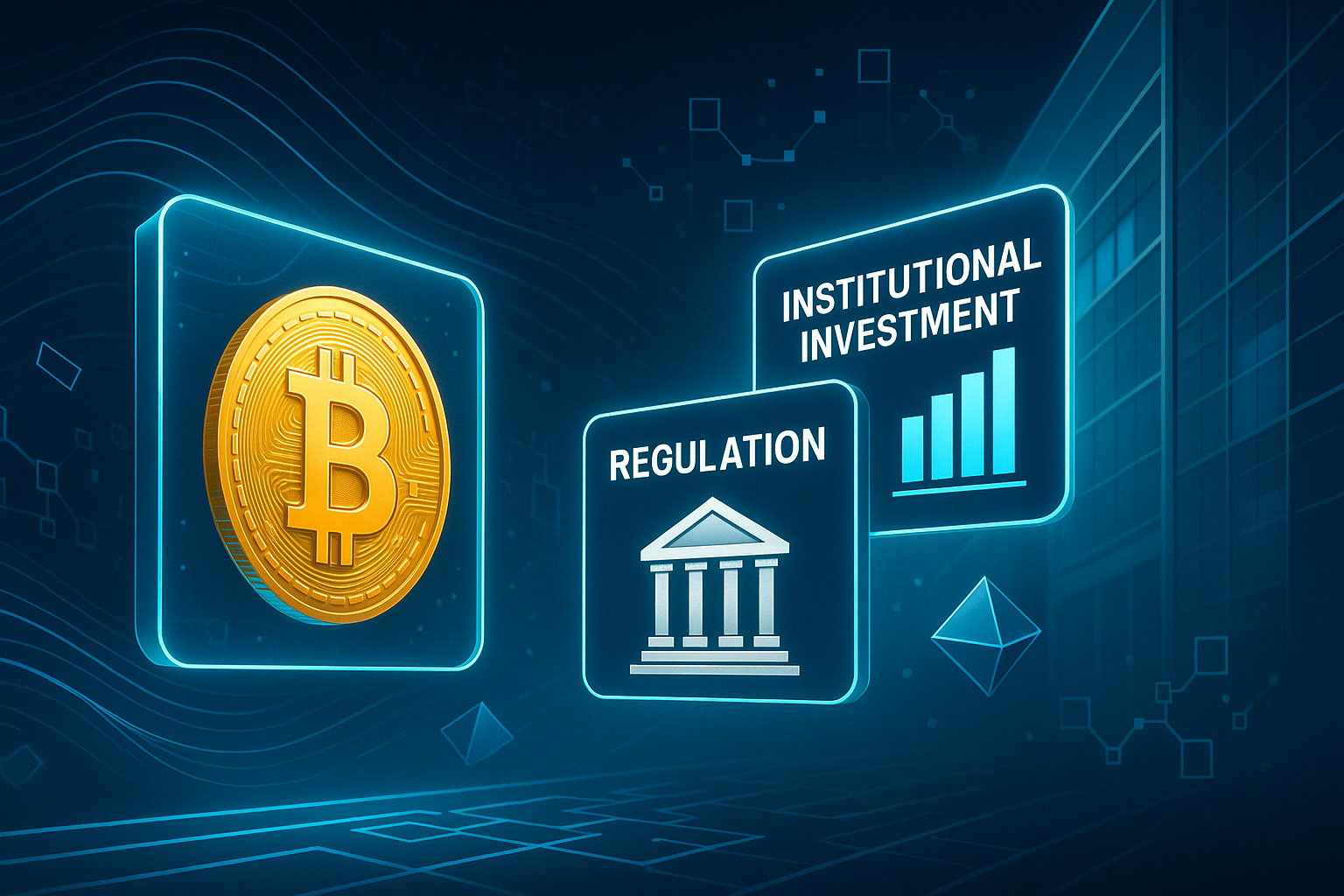 Bitcoin Price Drivers: Institutional Investment and Regulation