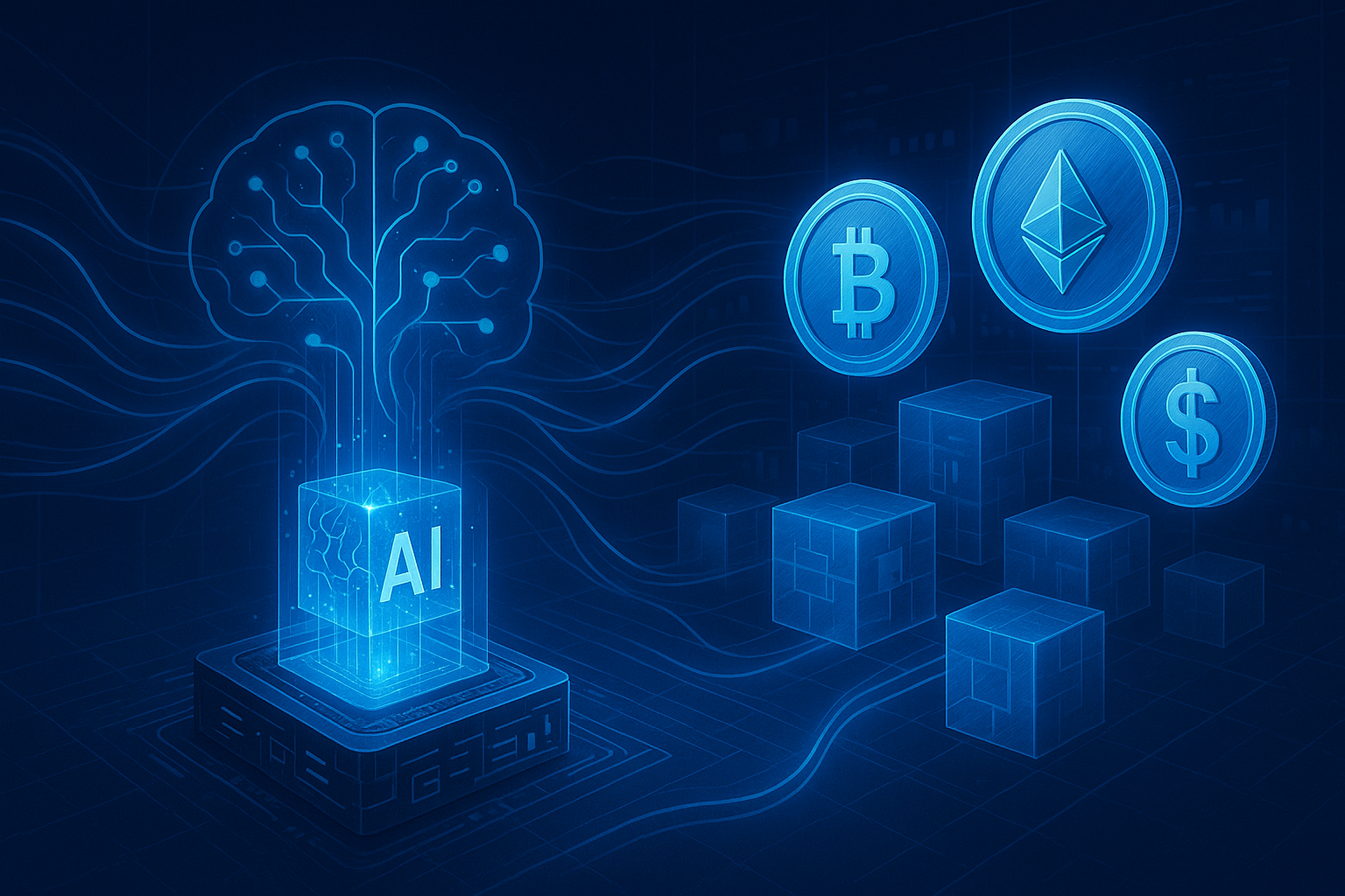 AI-Powered Cryptocurrencies and Blockchain: Driving Innovation in 2025