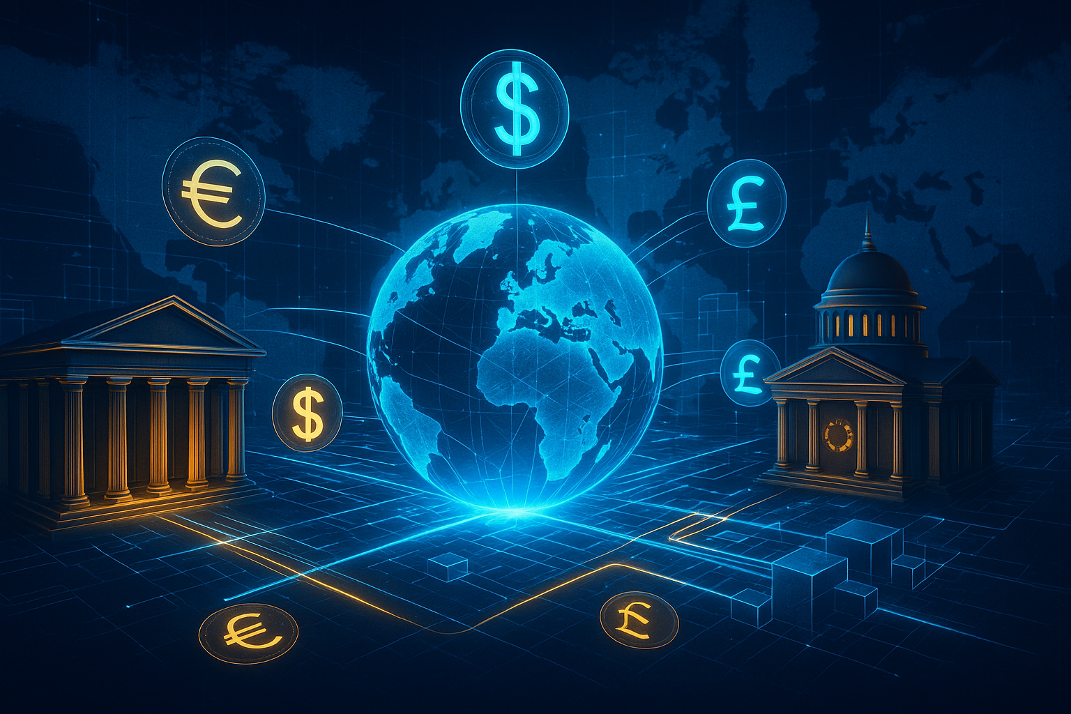 Central Bank Digital Currencies (CBDCs) and Blockchain: Reshaping Global Finance in 2025