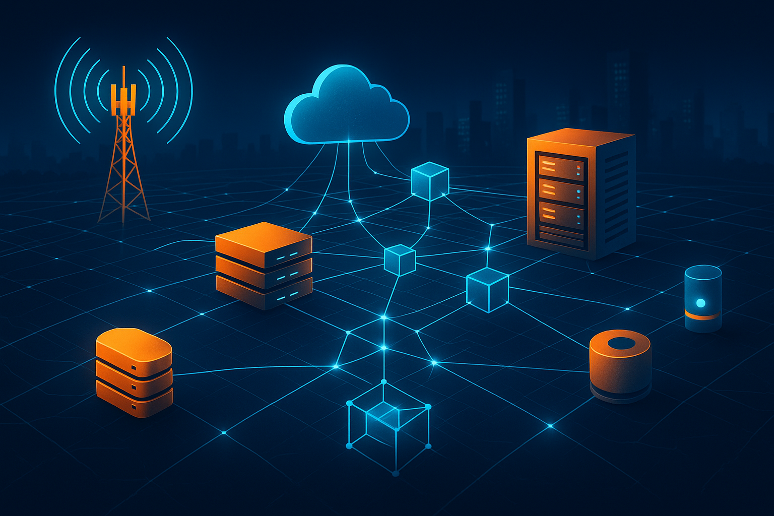Decentralized Physical Infrastructure Networks (DePIN): Powering the Future with Blockchain