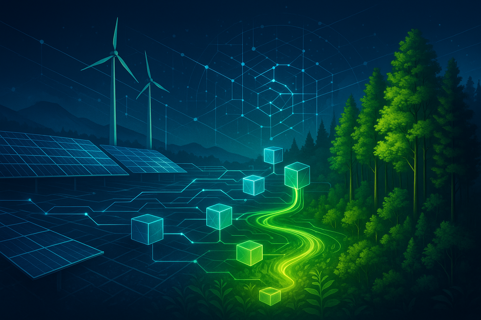 Regenerative Finance (ReFi) and Green Blockchain Initiatives: A Sustainable Future for Crypto in 2025