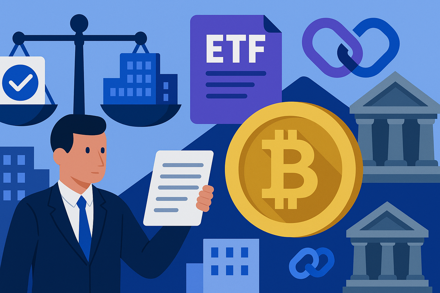 Regulatory Clarity and Institutional Adoption: Shaping the Crypto Landscape in 2025