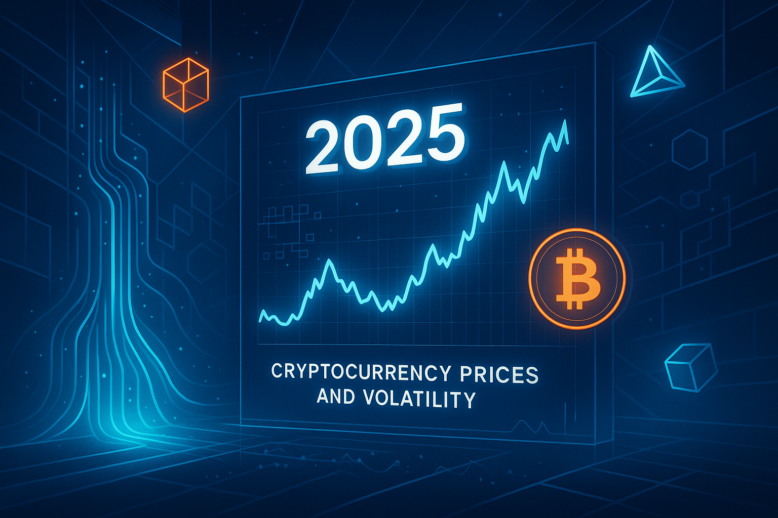 Cryptocurrency Prices and Volatility in 2025