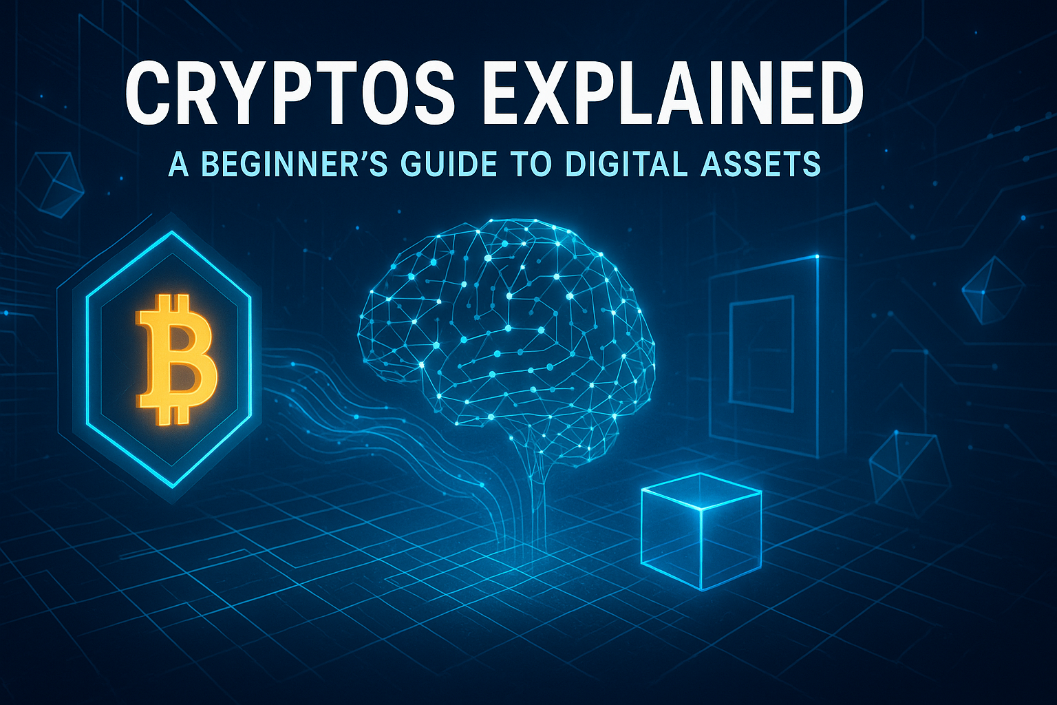 Cryptos Explained: A Beginner’s Guide to Digital Assets