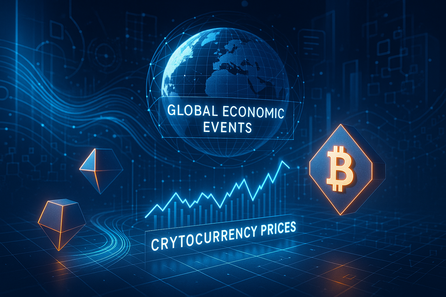How Cryptocurrency Prices React to Global Economic Events
