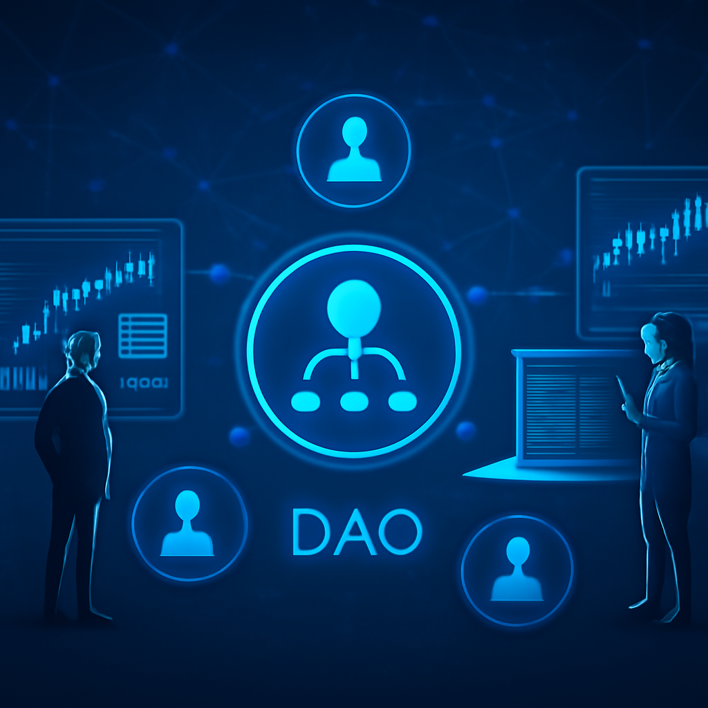 How Decentralized Autonomous Organizations (DAOs) Work