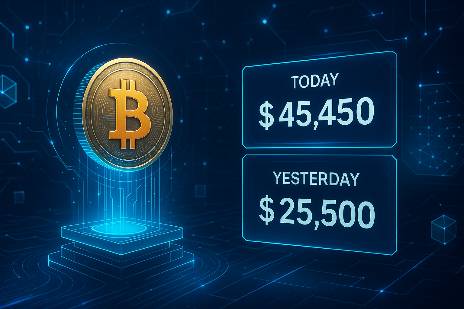 Price of Bitcoin Today vs. Yesterday: Understanding Daily Swings