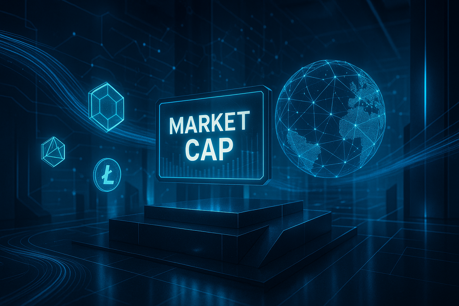 Tracking the Market Cap of Emerging Cryptocurrencies
