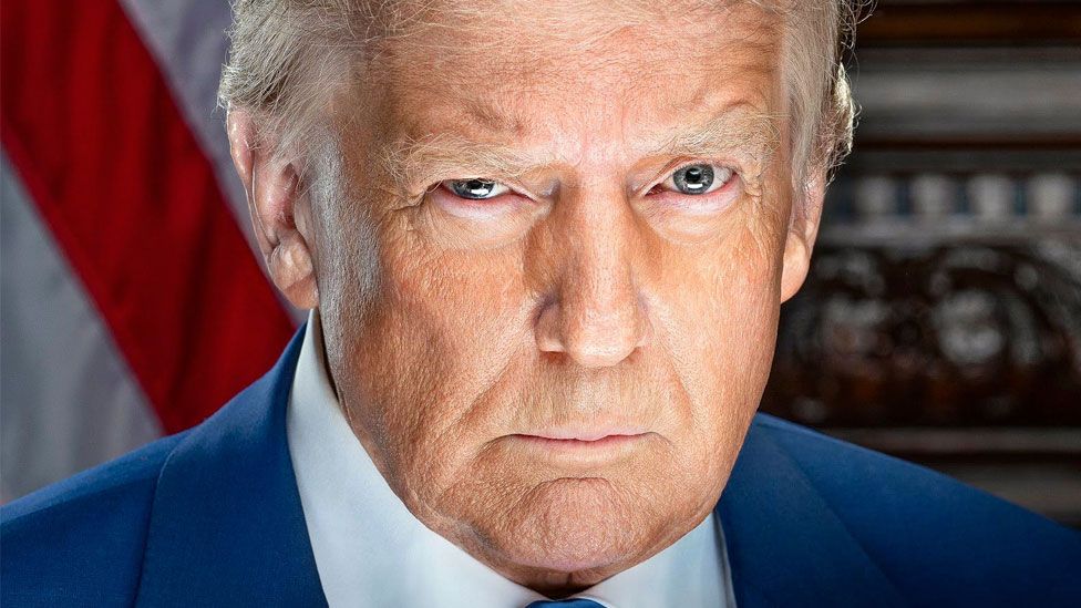 Donald Trump, President of the United States